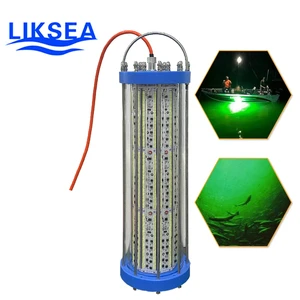 5000W Led Underwater Fishing Light Green Night Fishing Light Fishing Lure