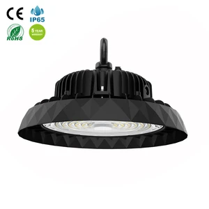 5 Years Warranty 60W 100W 150W 200W 240W 300W UFO Led High Bay Light for Warehouse Workshop Commercial Highbay Fixture