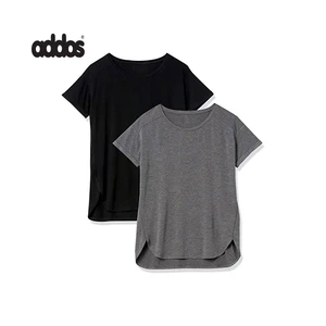 2025 Plus Size Fashion Printed Women's T-Shirt Slim Fit Breathable 100% Cotton Casual Short Sleeve Tee Tops