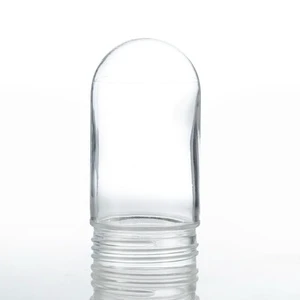 Modern Design Machine Blown Borosilicate Glass Lamp Shade Vapor Jar Light Cover for Indoor Pendant & Outdoor Lighting