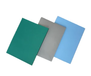 ESD Safe Anti-Static Rubber Sheet Modern Design Flooring for Electronics & Cleanrooms for Workshop Use