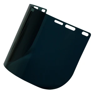 CE Approval PC Face and Eyes Polycarbonate VC85MS Protector Smoke Dark Gray Safety Face Shield Visor