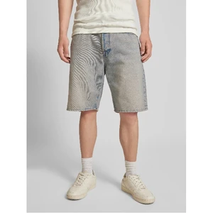 Wholesale Mens Denim Shorts Soft Cotton Fabric Cargo Pocket Jean Shorts Casual Outdoor Male Denim Short Pants