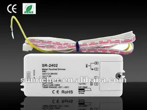 LED Metal Touch Dimmer
