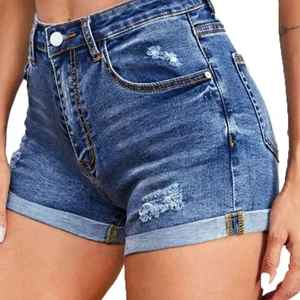 Denim Women's Regular Jeans Shorts Color Short Denim Ripped Jean Women Tight Jeans Shorts Wholesale Rate Denim Shorts for Women