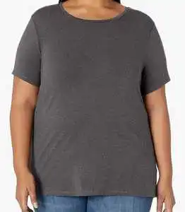 Customised Casual Plus Size Women's T-Shirts Made in Bangladesh