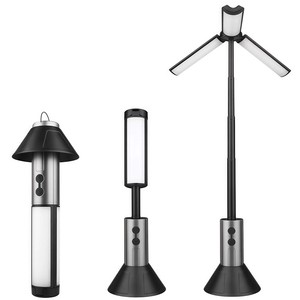 Multi-function Camping Light Portable High Power 30w LED Long Distance Zoomable Camping Flashlight Retractable Camping Lantern