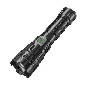Super Bright Flashlight XHP50 P50 LED 3 Modes USB Rechargeable Zoomable 3500 Lumens Emergency Hiking Night Riding Outdoor Torch