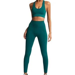 Premium Women Yoga Set With Lightweight Material Flexible Fit Ideal Women Sets For Home And Exercise Sessions