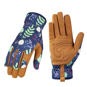 Safety Construction Hand Safety Gloves Available In Bulk Quantity Breathable Latex-Coated Synthetic Leather Made Safety Gloves