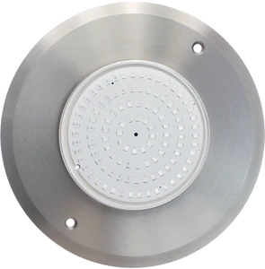 Ultra Thin IP68 LED Pool Light DV12V 316 Stainless Steel Underwater Lamp RGB Remote-controlled Pool Light for Sap Swimming Pool