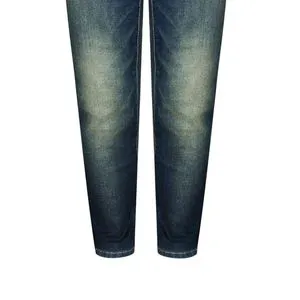 Wholesale Price Men's Denim Jeans High Waist Straight Fit Casual Spring Washed Cotton Lightweight Customized Color & Size