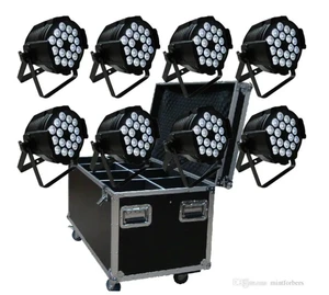 Professional Stage Light 18*10W 4 in 1 Par Party Light with Bar KTV Effect Light