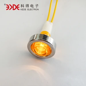 Best Selling K01F Round Plastic Equipment Indicator Light
