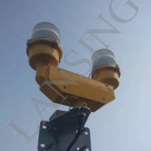 High Quality DL32D Red Steady Burning Low Intensity Led Beacon Obstruction Light,obstruction Light Aviation
