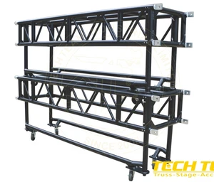 TECH TEAM Black Touring Lighting Pre Rig Truss Compatible with USA Brand for Sale