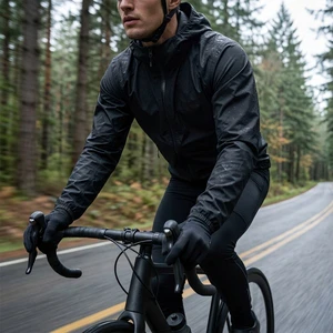 Lightweight Waterproof Sun Protection Hooded Jacket for Cycling & Hiking