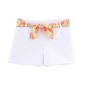 Classic Solid Tone Versatile Summer Beach Wear Casual Loose Fit Soft Feel Stylish Bottoms Women Casual Short
