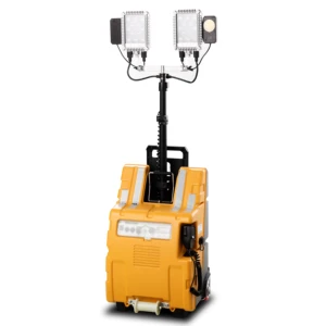 LED Portable Mobile Generator Light Tower (6128)