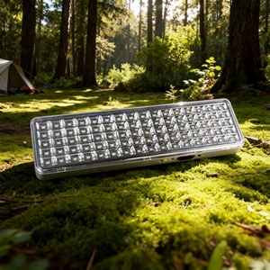 South American Foreign Trade Model 80-Bead Camping Lamp: Outdoor Rechargeable Multi-Functional Emergency Light