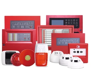 Lpcb High Quality 2-4-8-16 Zones Fire Alarm Control Panel Security System With Advanced Features