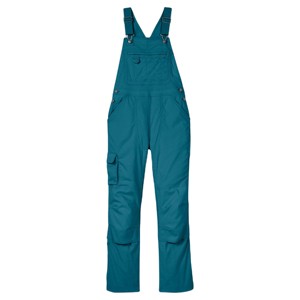 High Performance Women's Denim Overalls Jumpsuit 100% Cotton Quick Dry Breathable Summer Casual Workwear Waist Vacation