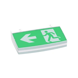 Certified IP20 LED Emergency Light: 24M Visibility, 3-Hour Backup, High Brightness, Rechargeable Battery, Ideal for Corridors