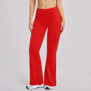 Autumn Versatile Loose Sports Pants with High Waisted Straight Leg and Pocket Hanging Feeling Casual Wide Leg Pants