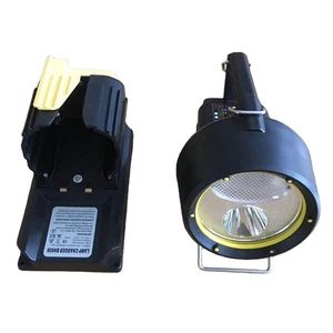 IMPA Code 330608 Waterproof Rechargeable Safety Hand Lamp Explosion Proof Spot Lights