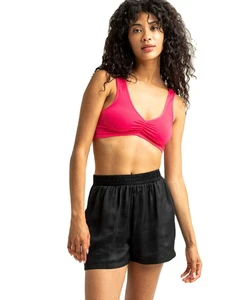 Hot Selling Plus Size Women's Sports Shorts Regular Fit High Elastic Waist Soft Breathable Material Quick Dry Hip Hop Style Yoga