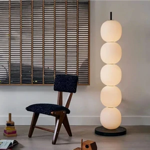 Nordic Living Room Creative Gourd Light Luxury Study Personality Homestay Bedroom Led Designer Floor Lamp
