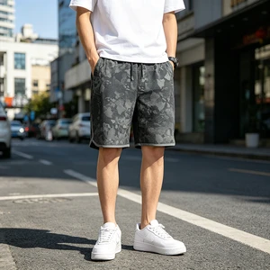 Wholesale Hot Sale Mens Polyester Swimwear Beachwear Beach Pants Swim Trunks Surf Shorts Boardshorts