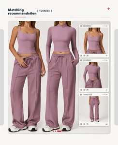 Top Trending Product Yoga Set for Women's New Arrival Top Fashion Women Yoga Set With Custom Logo Size and Colors
