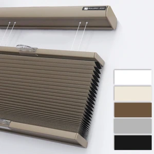 Custom Honeycomb Blinds Smart Window Shades Motorised Honeycomb Blinds For Window Cellular Fabric And Blind Day Night