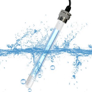 320W 40W 80W 100W Stainless Steel Aquaculture Waterproof Algae Removal Submersible Uvc Lamp Lights for Fishpond