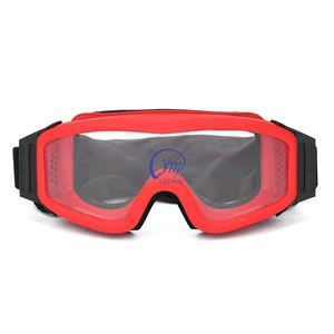Professional Outdoor Heat-insulating Flame-retardant Eyewear Protection Working Tactical Firefighters Safety Goggles