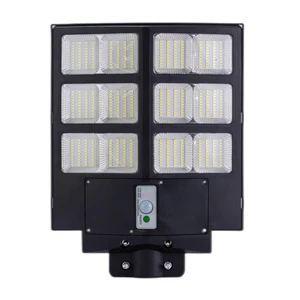 Solar Lights Outdoor LED Motion Sensor Security Lights Street Lamp with Remote Control for Front DoorYardGarageGarden