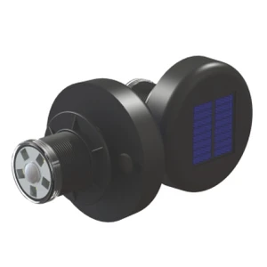 Solar Powered Motion Sensor Garden Lamp Security Led Flood Light IP54 Rated 45-Second Delay
