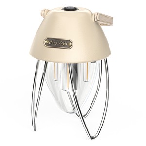 Outdoor Camping Tent Rechargeable Lamp Hanging 260 Lumen Waterproof Led Camp Lights