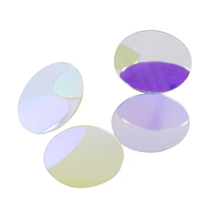 DJ Party bar RGB/remote Control Stage Light Accessories Coated Color Glass Lens