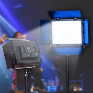 RGB Studio Led Panel Light Conferencing Flexible Video Photography Lighting