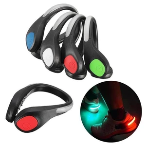 Waterproof Outdoor Sports Novelty RGB LED Runner Shoes Safety Warning Running Light for Running Cycling Walking
