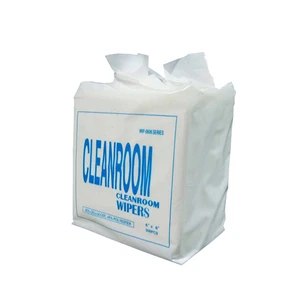 Disposable Industrial 45% Polyester 55% Cellulose Nonwoven Screen Electronic Cleaning Paper Wipes Cleanroom Non Woven Wiper