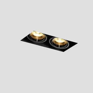Modern Simple Design 2*12W COB Aluminum Led Grille Light