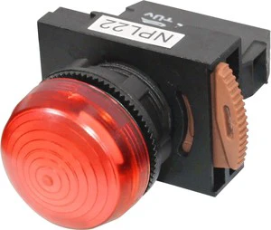 Premium Quality AC/DC 220V 380V LED Signal Indicator Light Humidity Resistant Plastic Pilot Lamp Equipment