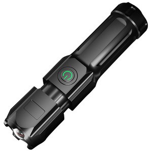 Wholesale High Brightness LED Outdoor Lighting Flashlight Camping Climbing Rechargeable Searchlight Strong Endurance Dimming