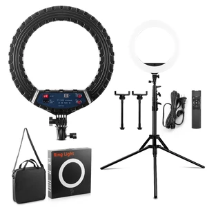 FT-14N Photography Lamp Lash Light 14 Inch Ring Lamp With Tripod Stand for Tattoo Light Lashes Makeup Tiktok Live Streaming