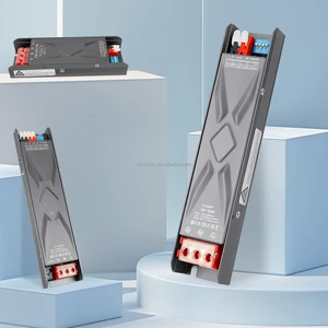 IP20 DIP Switch Dimmable LED Driver Offering Selectable Dimming Curves for Enhanced Lighting Effects