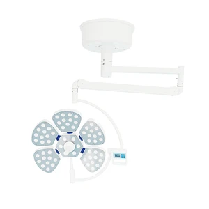 High Intensity Hospital LED Shadowless Surgical Light With Color Temperature Control