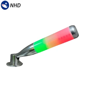 22mm Durable Plastic Body Equipment Indicator Light AC/DC24V Compatible